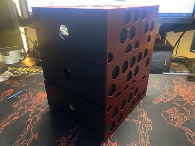Simple Drawers / Modular Tech Drawer System – 3D Printable Storage Solution