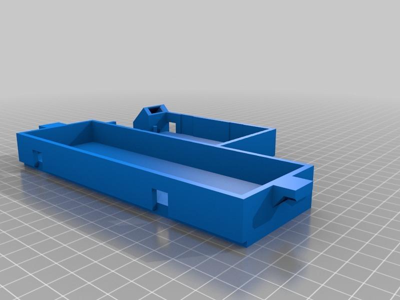 Torro 1/16 King Tiger Elmod housing and battery tray