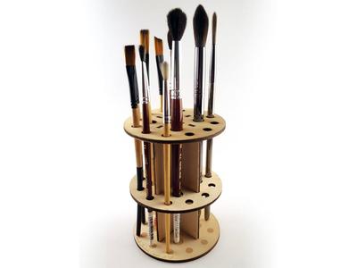 Paint Brush Holder