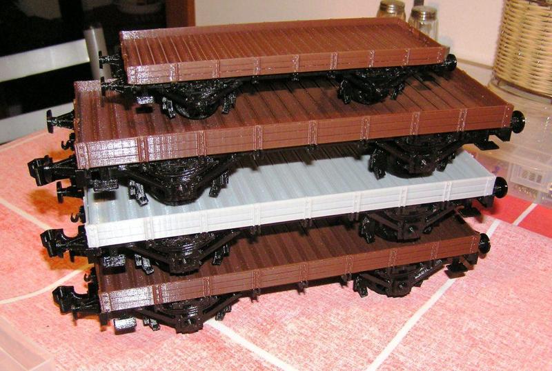 Plošinový vůz 1:32