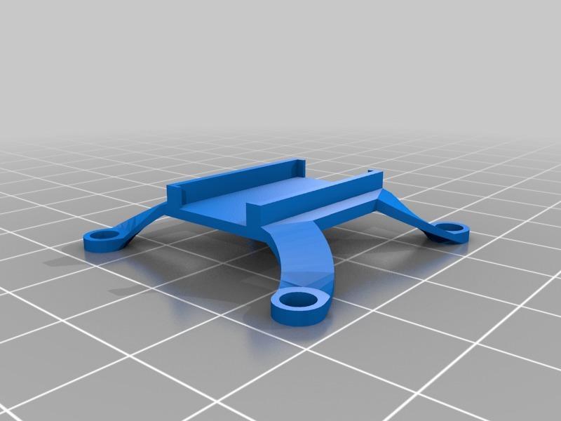 FrSky Xm+ mount, for Moka Gryff