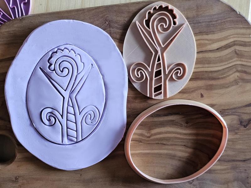 Easter Egg Pysanka 'Polissia'