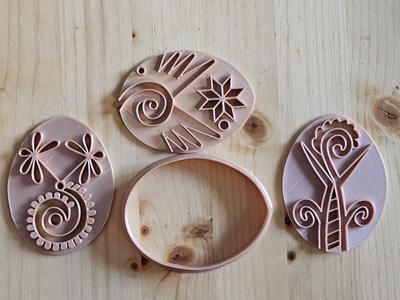 Easter Egg Pysanka 'Polissia' Set