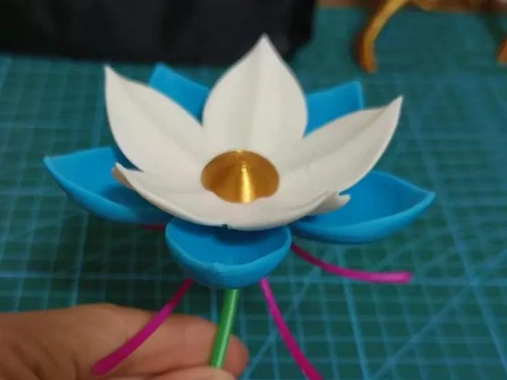 Genshin Impact Glass Lily (no supports)