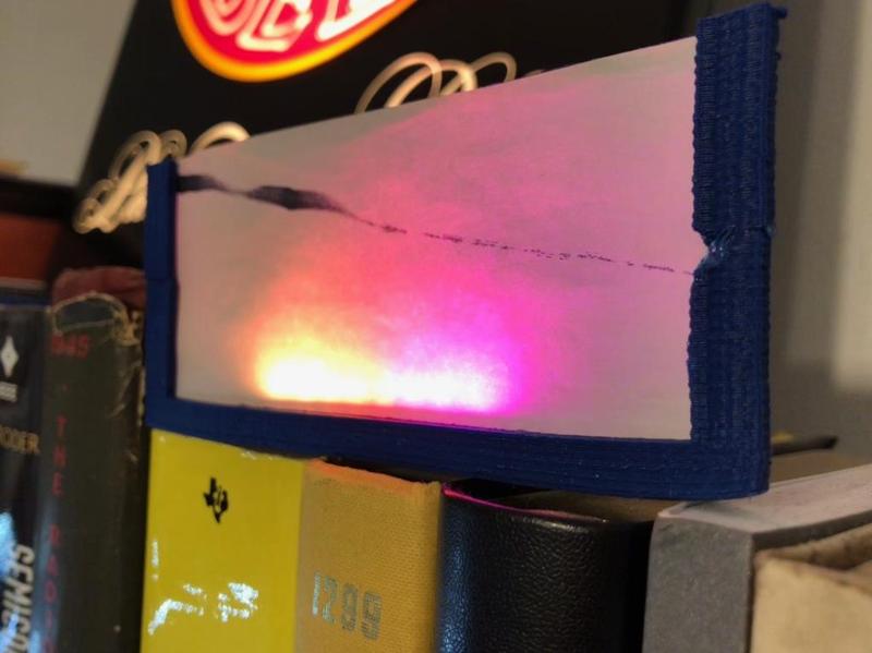 Shitty Robot Holiday Card Display