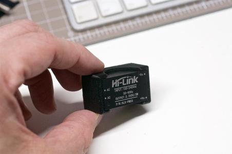 Hi-LinkBox - Box to safely solder to Hi-Link AC-DC converters