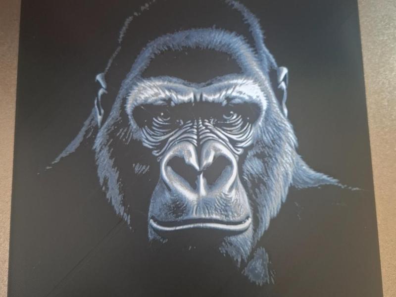 Gorilla Hueforge