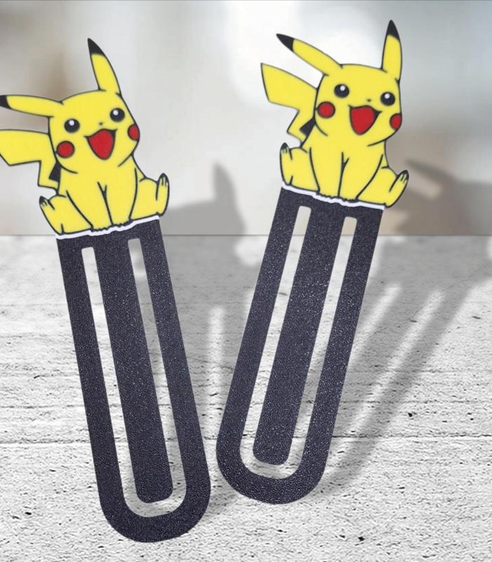 Pikachu Bookmark