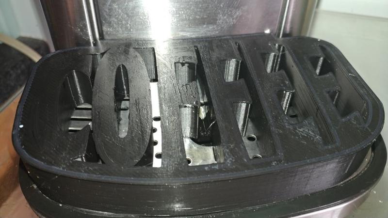 Hamilton Beach Scoop coffee maker tray