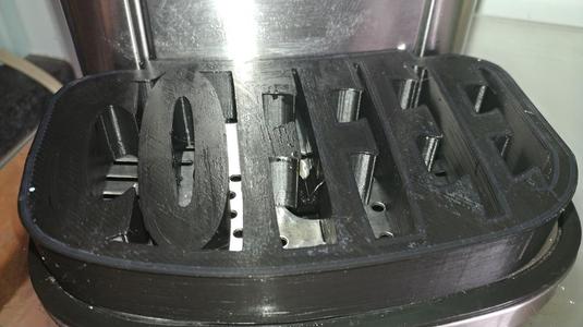 Hamilton Beach Scoop coffee maker tray