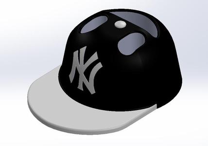 New York Yankees Cap Desk Organizer