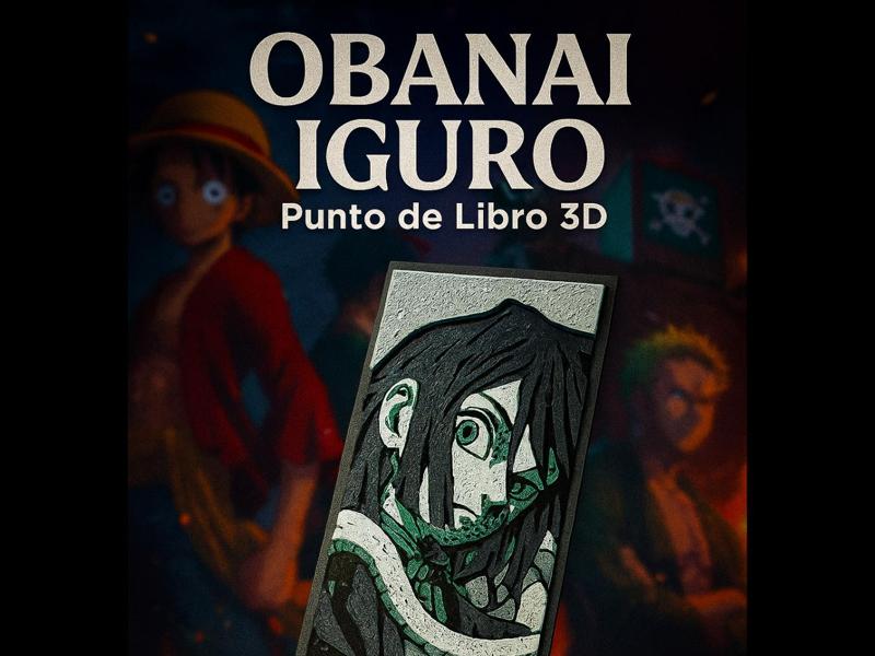 Obanai Iguro Serpent Pillar Demon Slayer Hueforge