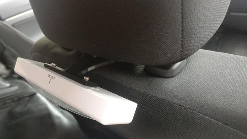 Headrest Light Mount for Mitsubishi ASX (2012)