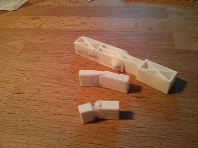 Print-in-place Hinge Library