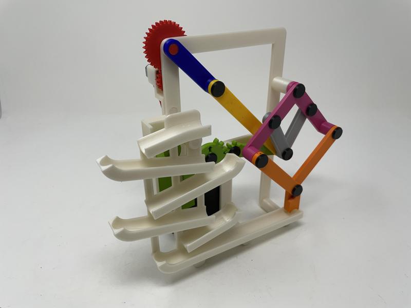 Marblevator, Pick and Place