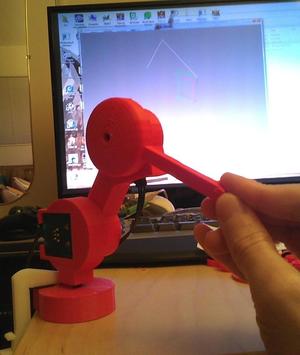 3d mouse prototype