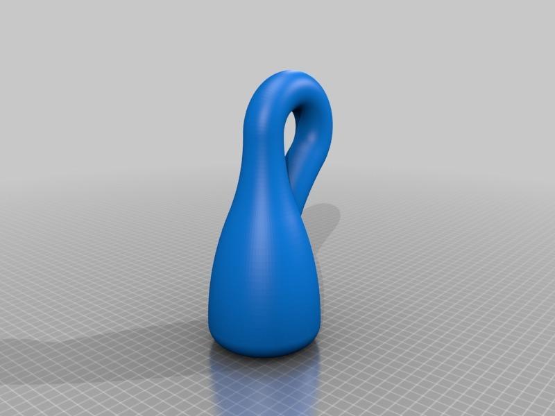 Klien Bottle, smooth edition