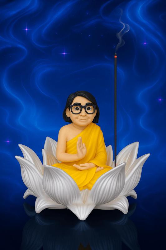 Mini Me Incense Holder Budah - AI Compatible