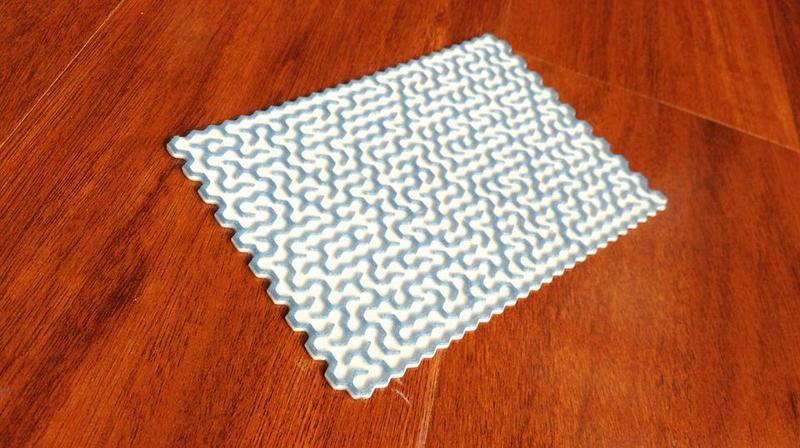 Hex maze generator