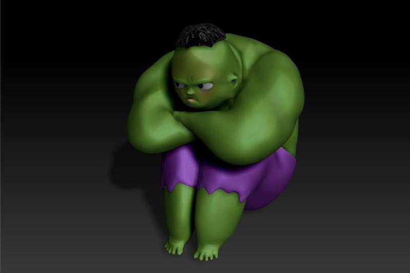 Baby Hulk