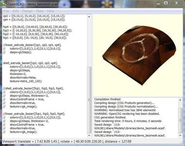 Texture Mapping in OpenScad!
