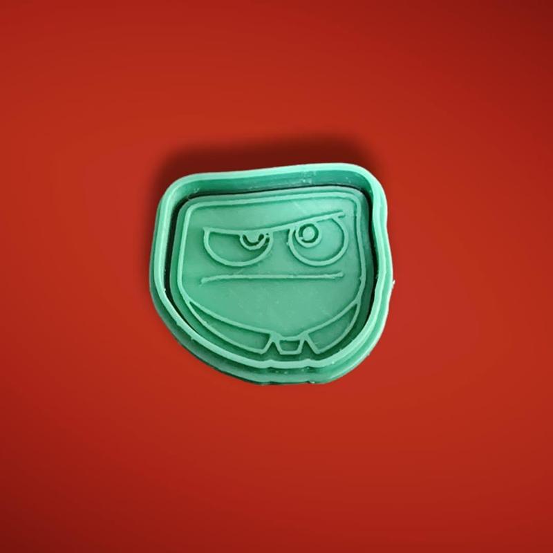 CUTTER + STAMP IRA INTENSELY / ANGER INSIDE OUT CUTTER + STAMP