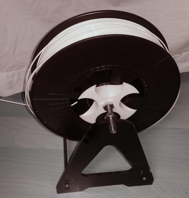Universal low friction spool holder Anet A8