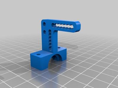 Geeetech x-Carriage rework  for igus bearings
