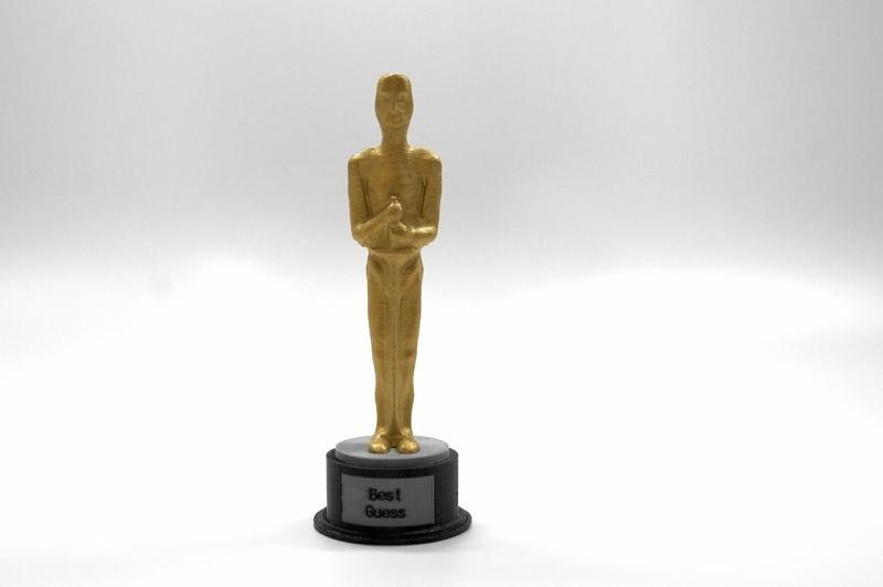 Customizable Movie Award