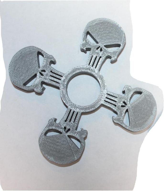 Punisher FIdget Spinner