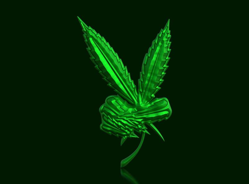 Leaves of Harmony: 'Love and Peace' Hand Sculpture