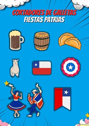 NATIONAL HOLIDAY COOKIE CUTTER