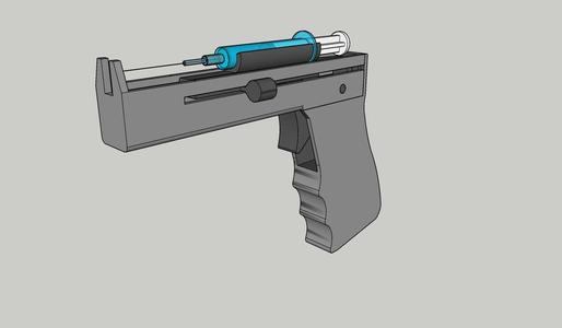Pistola autoinyectable