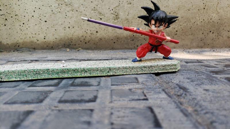 Child Goku Incense Holder