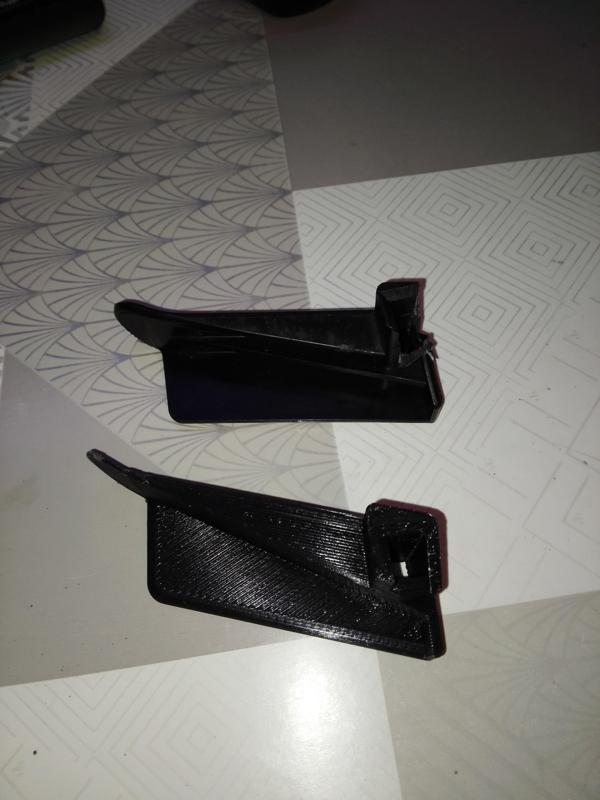 Fuel filler flap lever for Peugeot 309 GTI 16