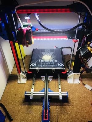 Tarantula - MGN12 Dual Y Rails