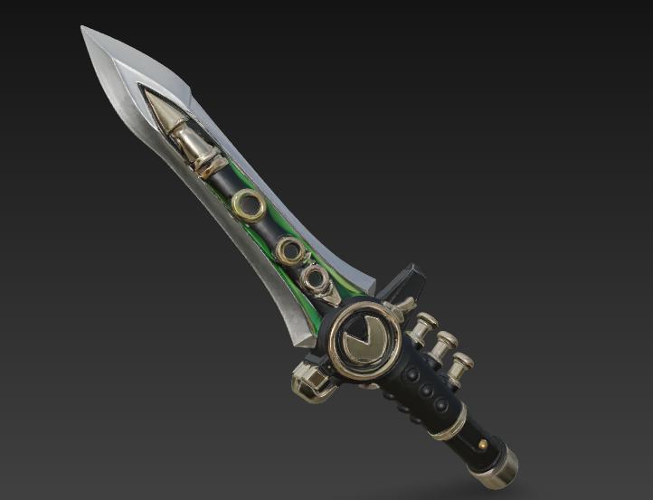 Sword Greeen Ranger Mighty Morphin Power Rangers