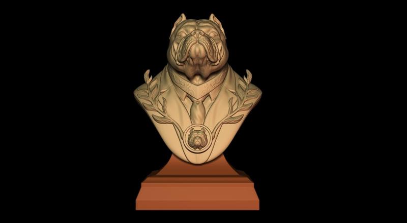 American Bully Terno Trophy