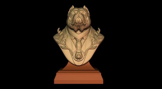 American Bully Terno Trophy