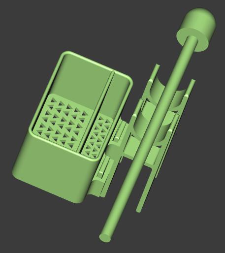 Kitchen sponge, scrubber, and brush holder