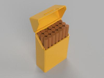 Cigarette Case – Stylish, Practical, Screwless