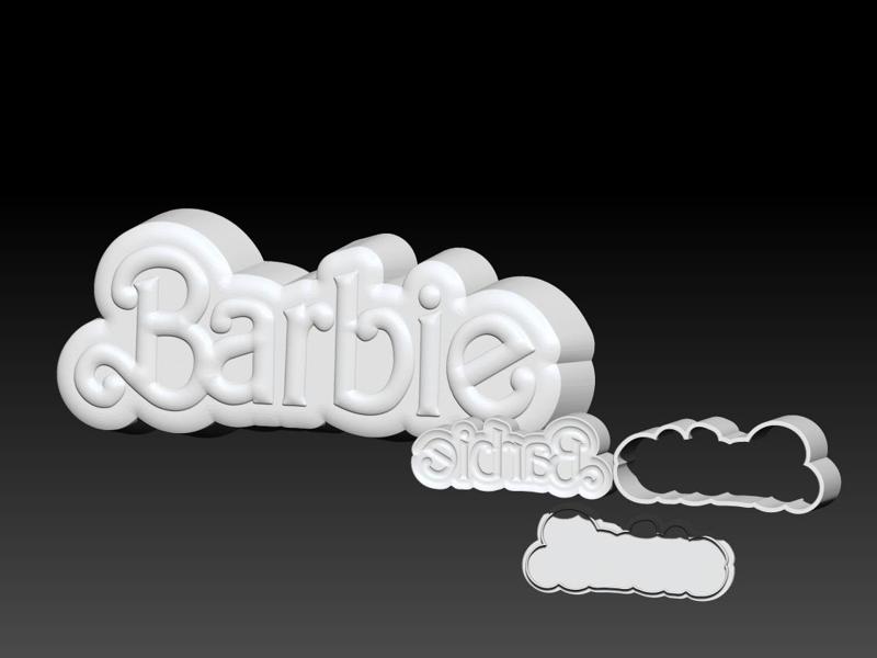 BARBIE 3 PIECES - MOLD BATH BOMB, SOLID SHAMPOO