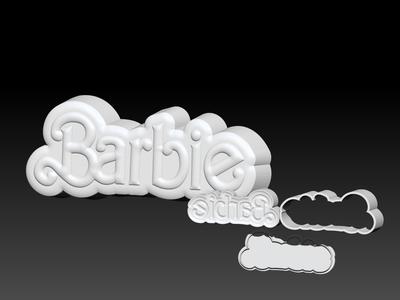 BARBIE 3 PIECES - MOLD BATH BOMB, SOLID SHAMPOO