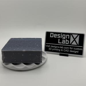 Round Soap Dish - designx-lab.com