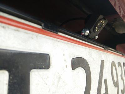 Car Backup Reverse Parking HD Camera Mount