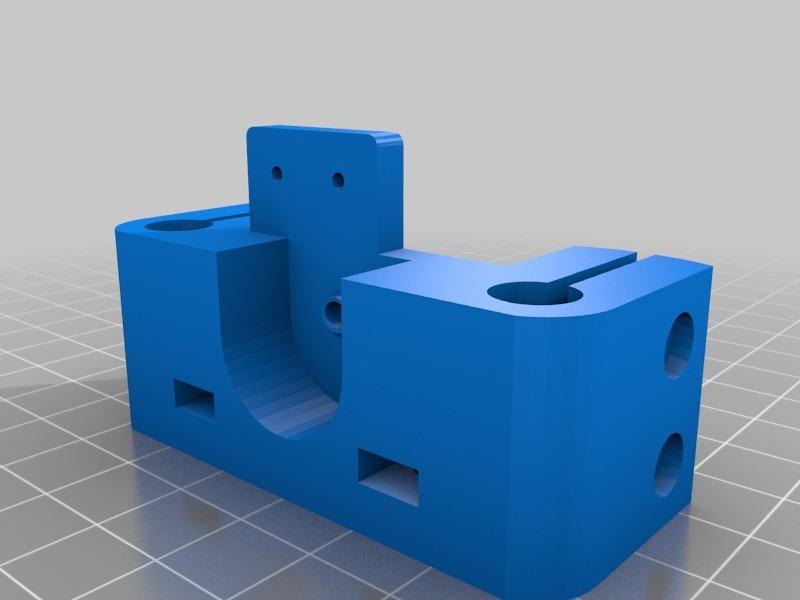 Anet A4 modified rodholder