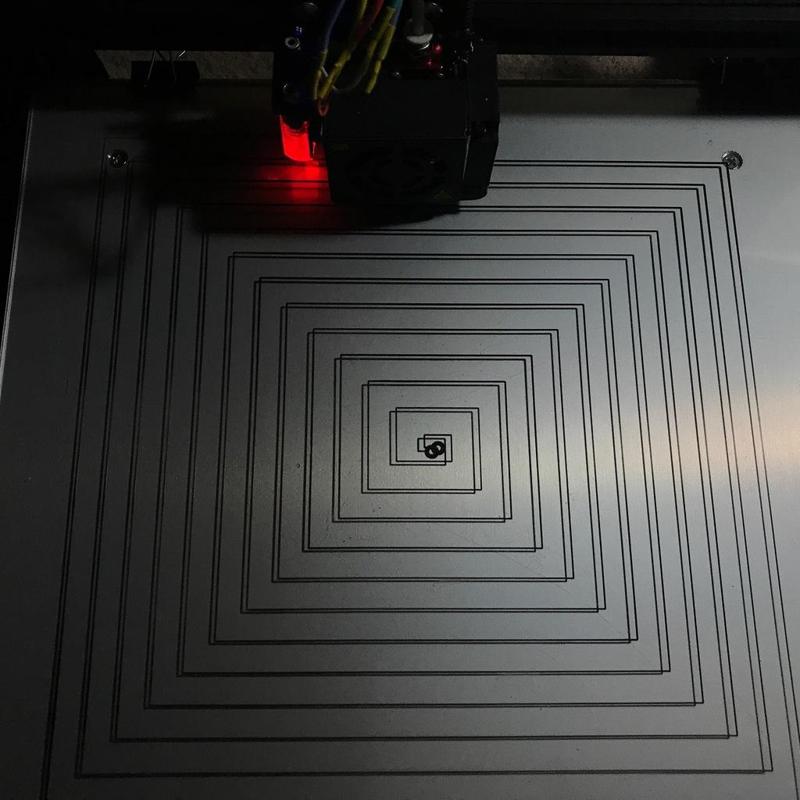 Creality CR10/s - Hypercube Evolution Full bed calibration