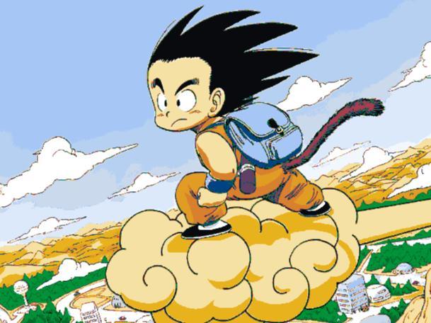 Goku's Kintoun Cloud