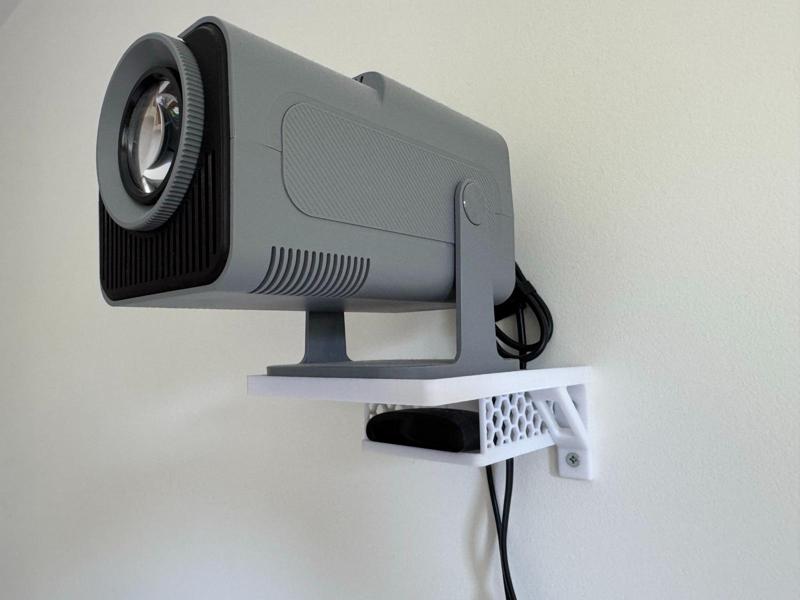 Projector shelf for Magcubic HY320 and Roku