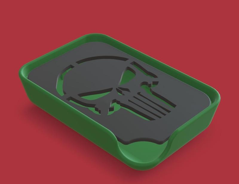 PUNISHER SOAP HOLDER